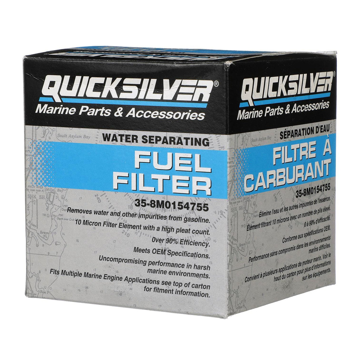 Mercury Marine Qualifies for Free Shipping Mercury Marine Oil Filter #8M0154755