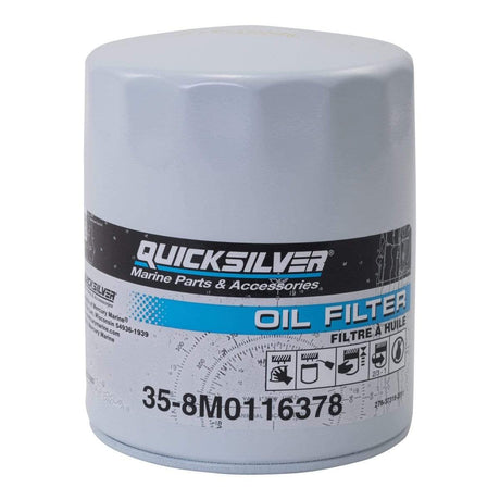 Mercury Marine Qualifies for Free Shipping Mercury Marine Oil Filter MCM/MIE Ford #8M0116378