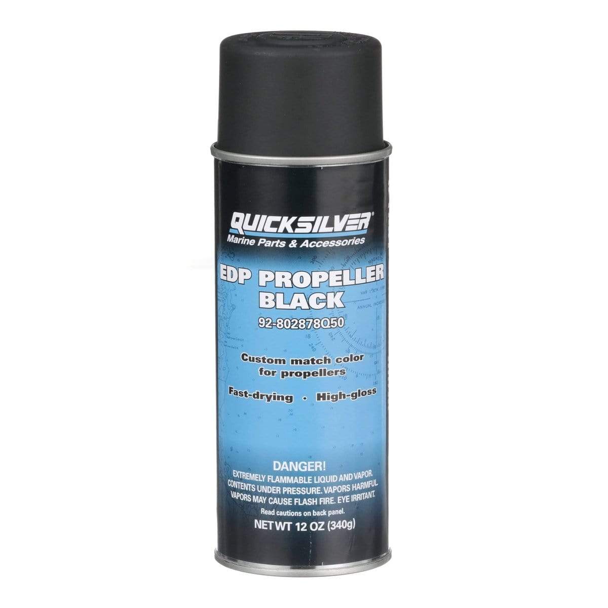 Mercury Marine Qualifies for Free Shipping Mercury Marine Paint EDP Prop Black 12 oz #92-802878Q50