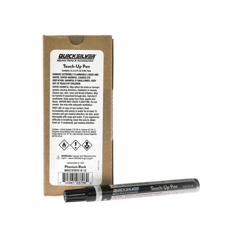 Mercury Marine Qualifies for Free Shipping Mercury Marine Phantom Black Paint Pen #8M0137092
