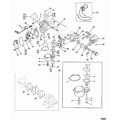 Mercury Marine Qualifies for Free Shipping Mercury Marine Prop Nut #16147Q