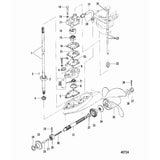 Mercury Marine Qualifies for Free Shipping Mercury Marine Prop Washer #16140