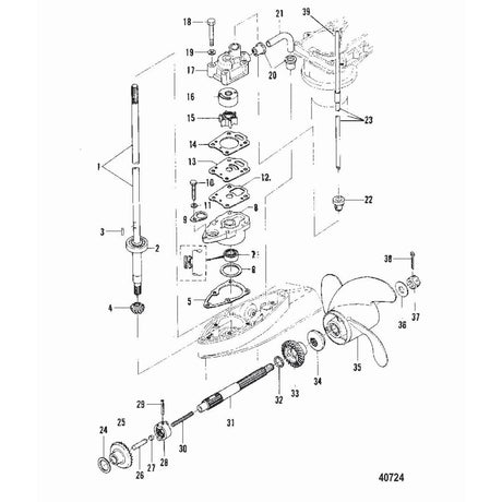 Mercury Marine Qualifies for Free Shipping Mercury Marine Prop Washer #16140