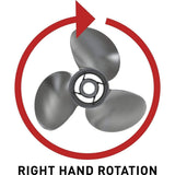 Mercury Marine Qualifies for Free Shipping Mercury Marine Propeller Black Diamond Propeller #QA2036X