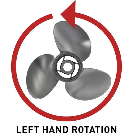 Mercury Marine Qualifies for Free Shipping Mercury Marine Propeller LH Thunderbolt Propeller #QS5007x