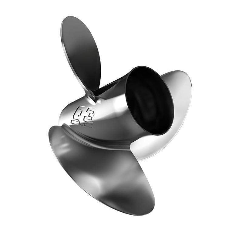 Mercury Marine Qualifies for Free Shipping Mercury Marine Propeller Q3 14.5 X 17P RH SS Propeller #8M0103521