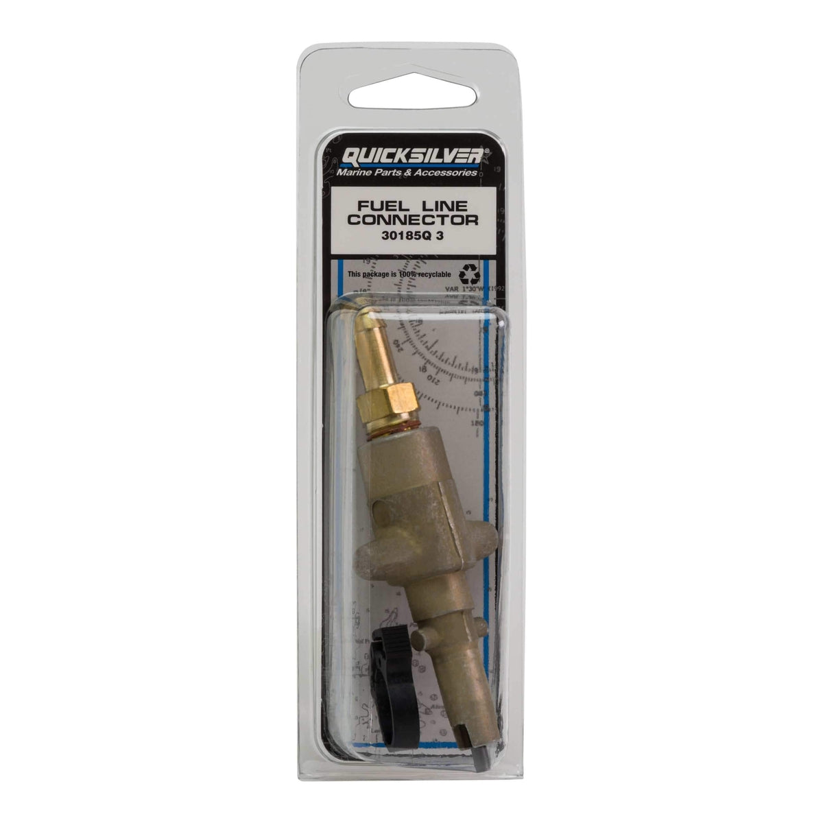 Mercury Marine Qualifies for Free Shipping Mercury Marine Quick Disconnect Tank End #30185Q3