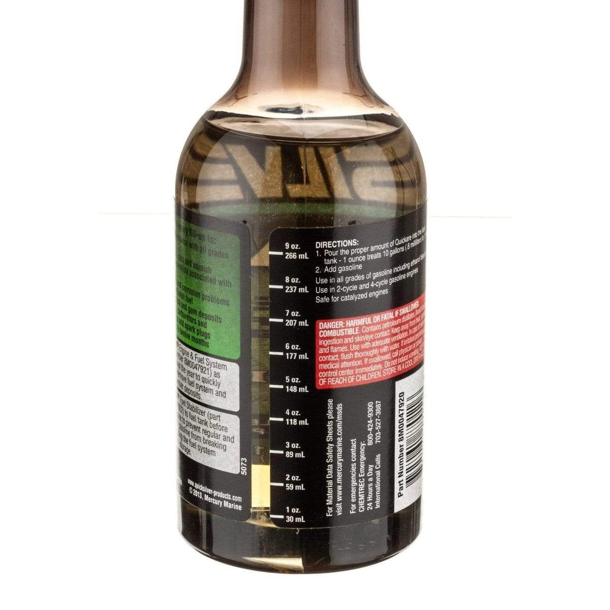 Mercury Marine Qualifies for Free Shipping Mercury Marine Quickare Fuel Treatment 12 oz #92-8M0047920