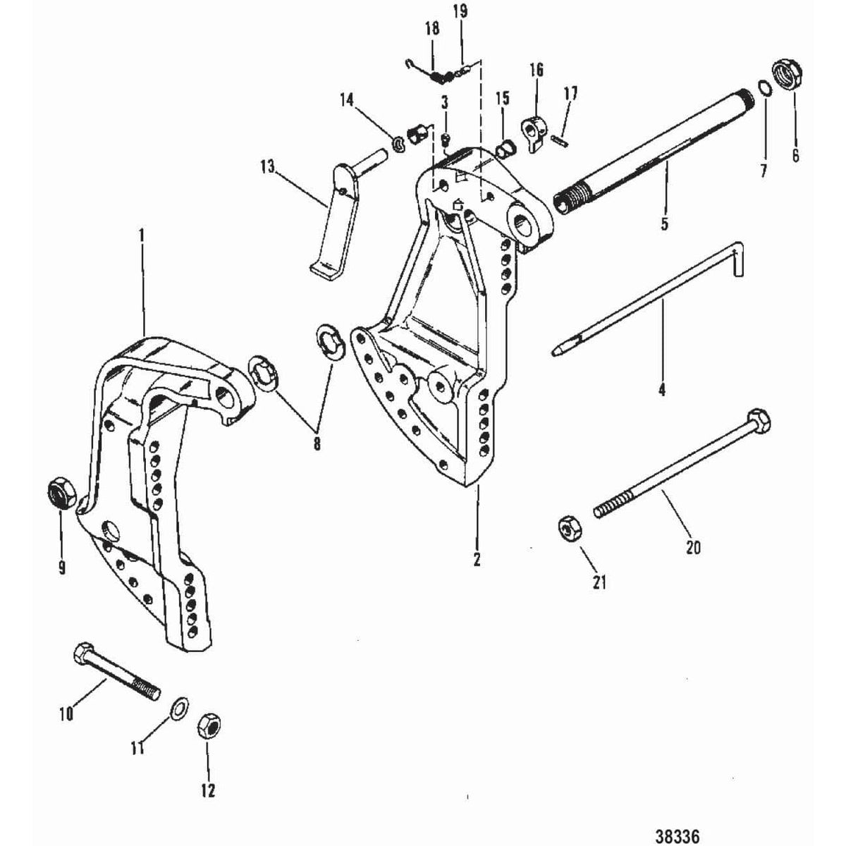 Mercury Marine Qualifies for Free Shipping Mercury Marine Screw #677551