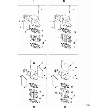 Mercury Marine Qualifies for Free Shipping Mercury Marine Screw #865982077