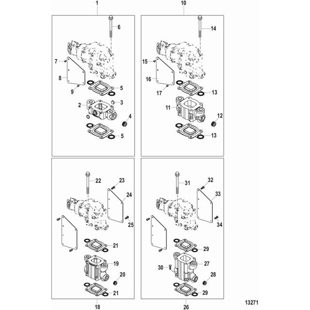 Mercury Marine Qualifies for Free Shipping Mercury Marine Screw #865982077