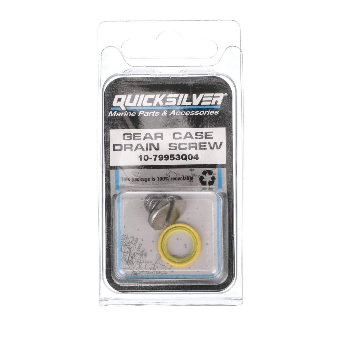 Mercury Marine Qualifies for Free Shipping Mercury Marine Screw-Gearcase Drain #10-79953Q04