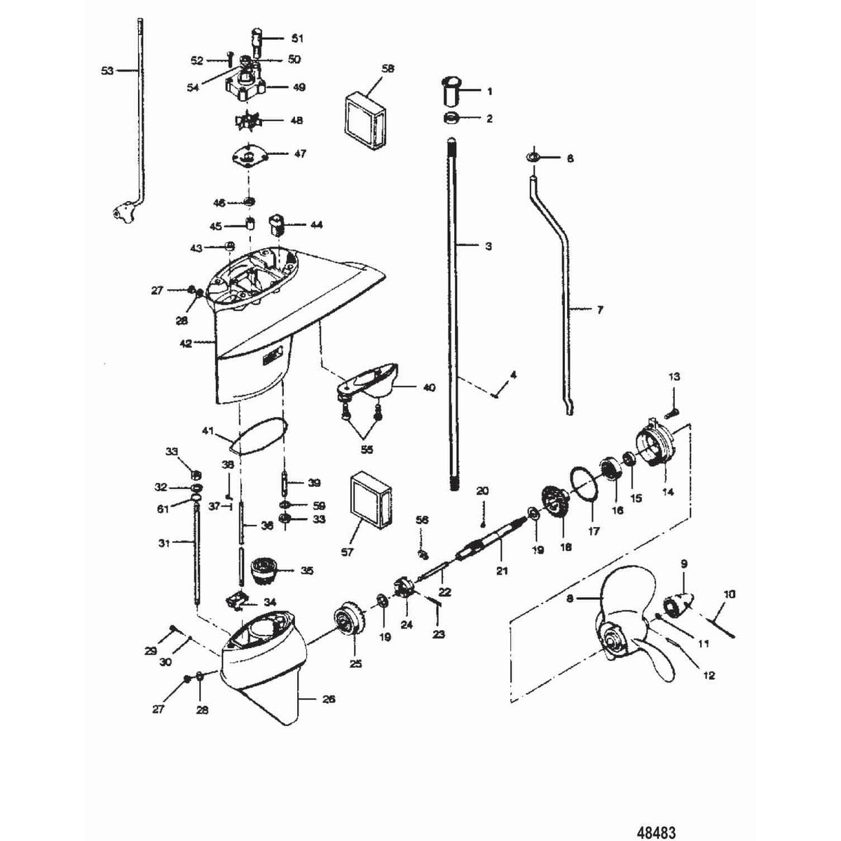 Mercury Marine Qualifies for Free Shipping Mercury Marine Seal #F40307-2