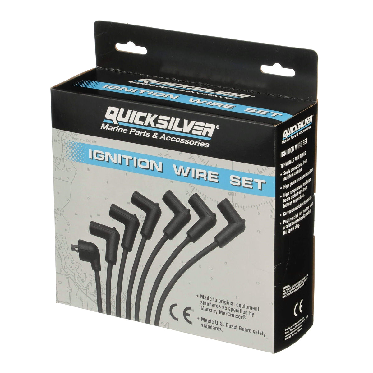 Mercury Marine Qualifies for Free Shipping Mercury Marine Spark Plug Wire Kit #84-816608Q78