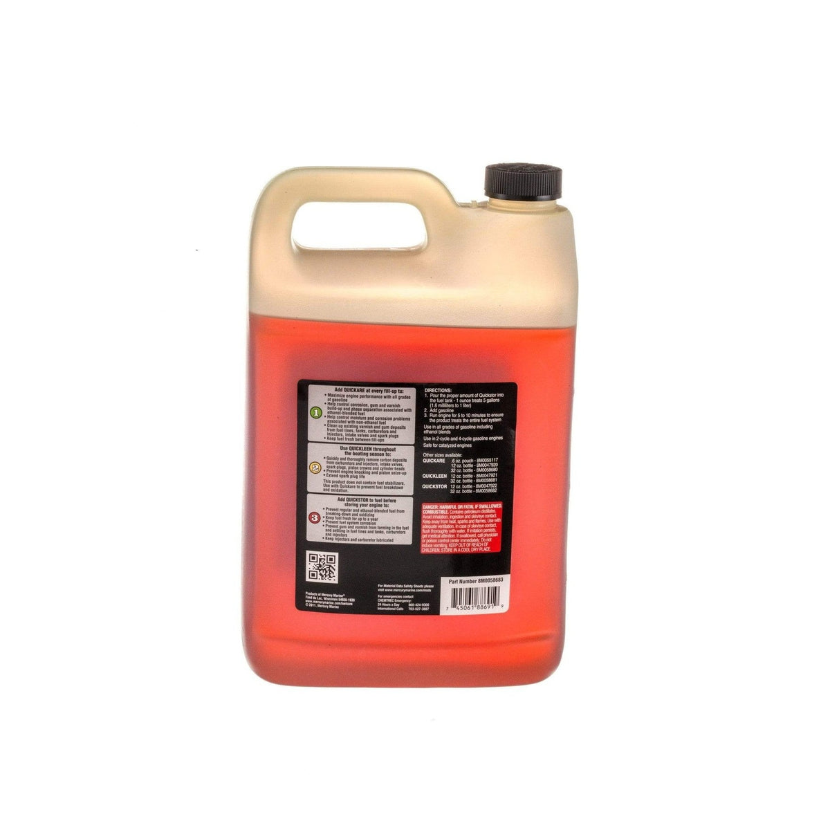 Mercury Marine Qualifies for Free Shipping Mercury Marine Stabilizer-Quickstor Fuel Gallon #92-8M0058683