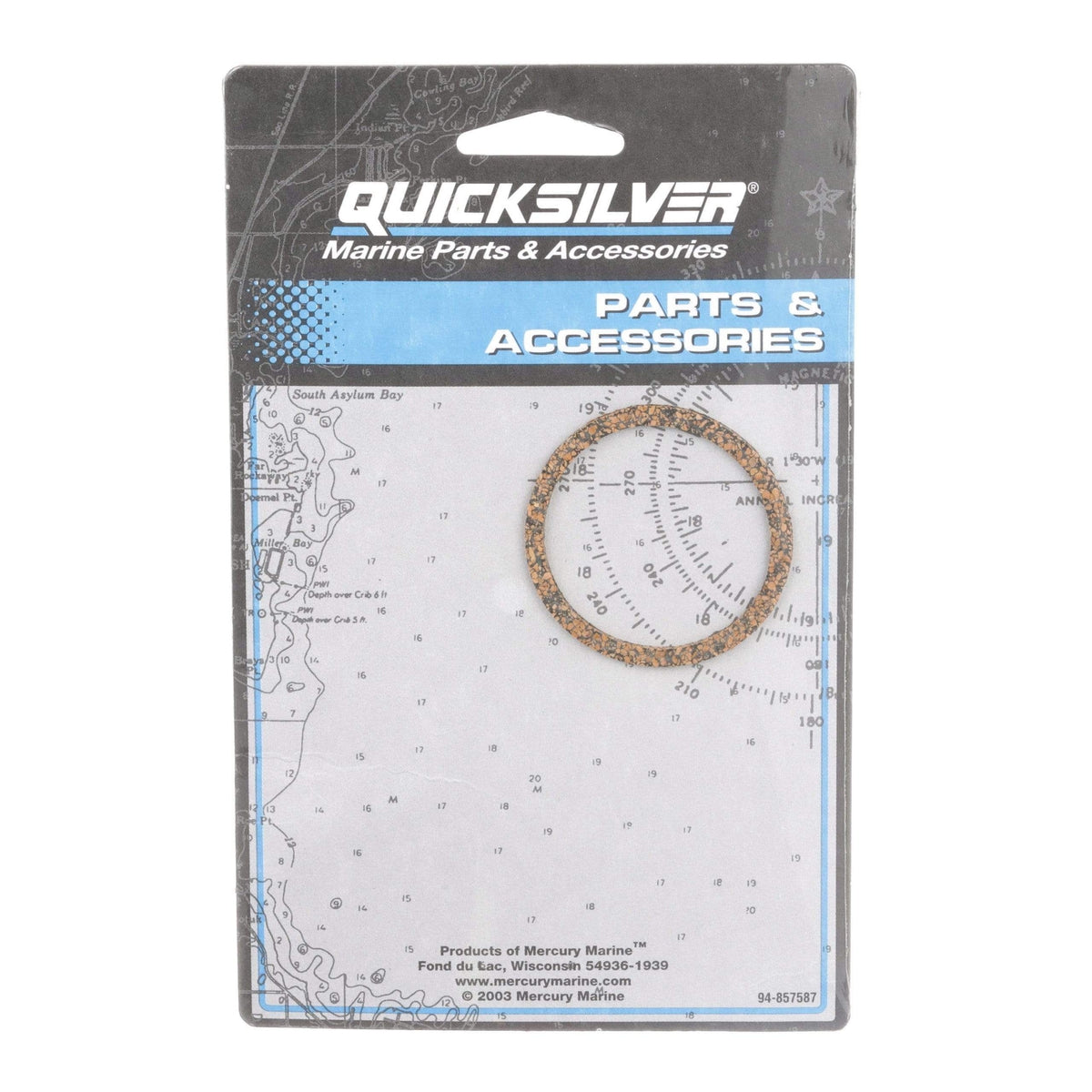 Mercury Marine Qualifies for Free Shipping Mercury Marine Thermostat Gasket #27-806871Q