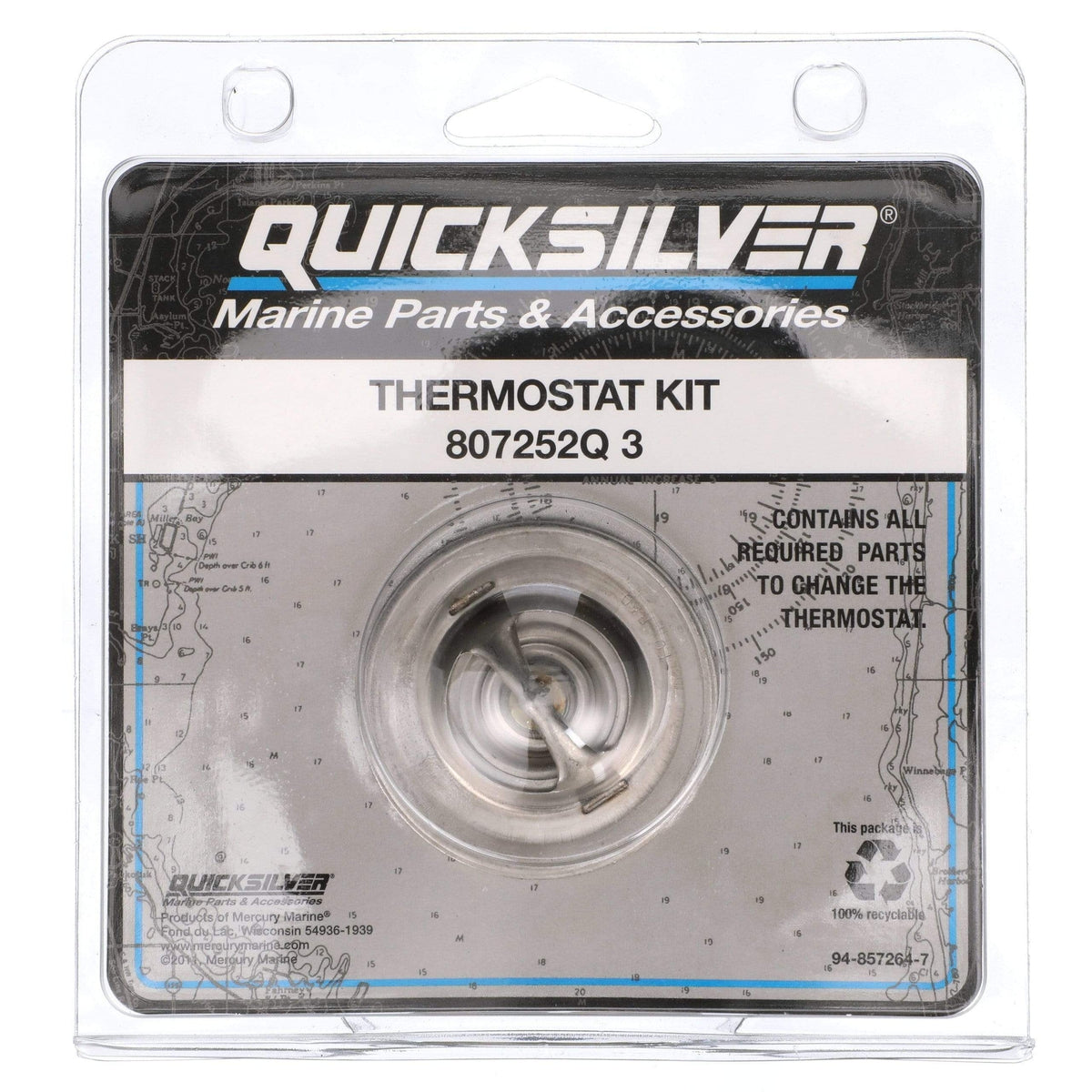 Mercury Marine Qualifies for Free Shipping Mercury Marine Thermostat Kit #807252Q3