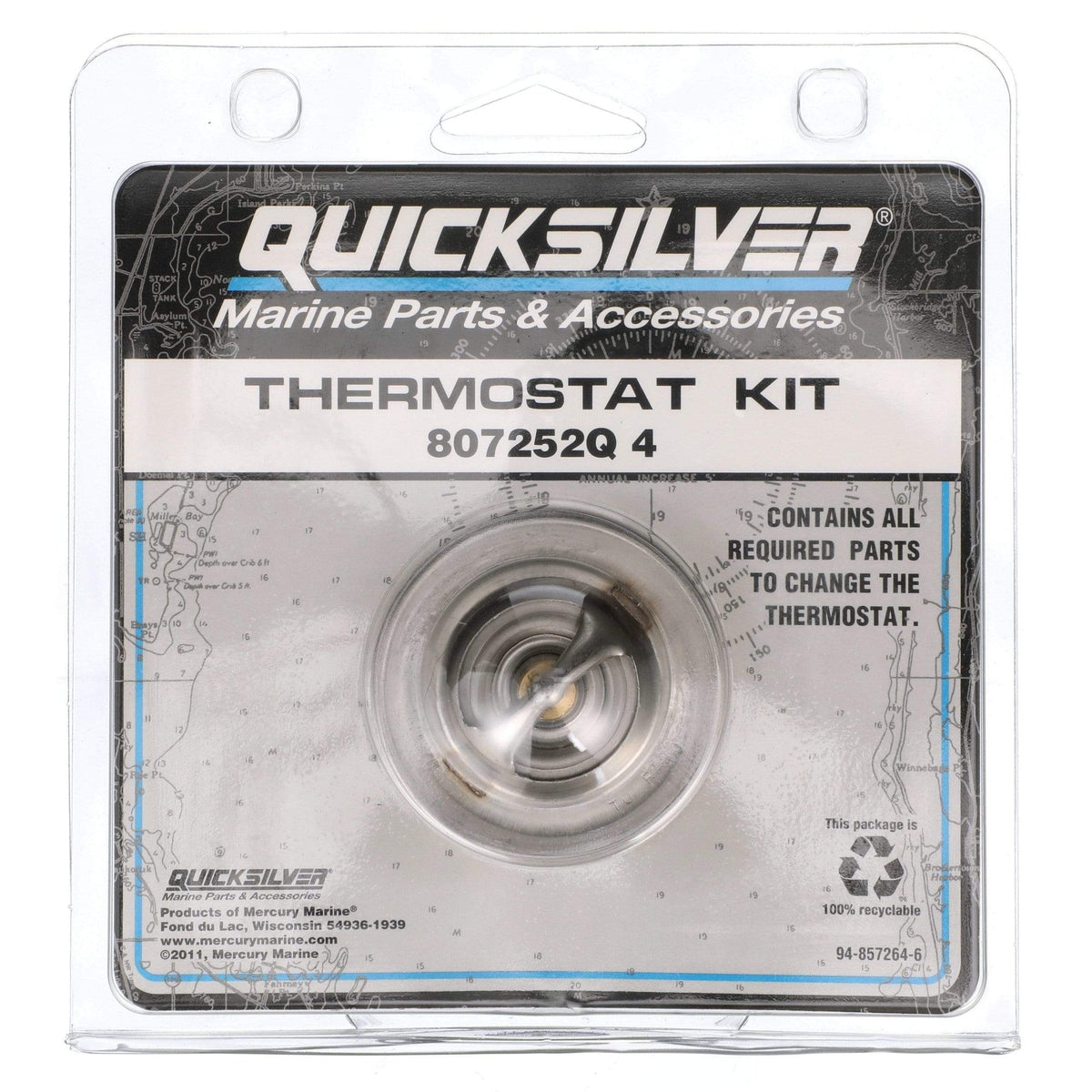 Mercury Marine Qualifies for Free Shipping Mercury Marine Thermostat Kit #807252Q4