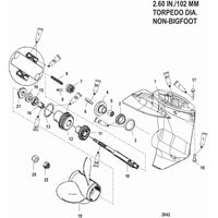 Mercury Marine Qualifies for Free Shipping Mercury Marine Thrust Washer #8219321