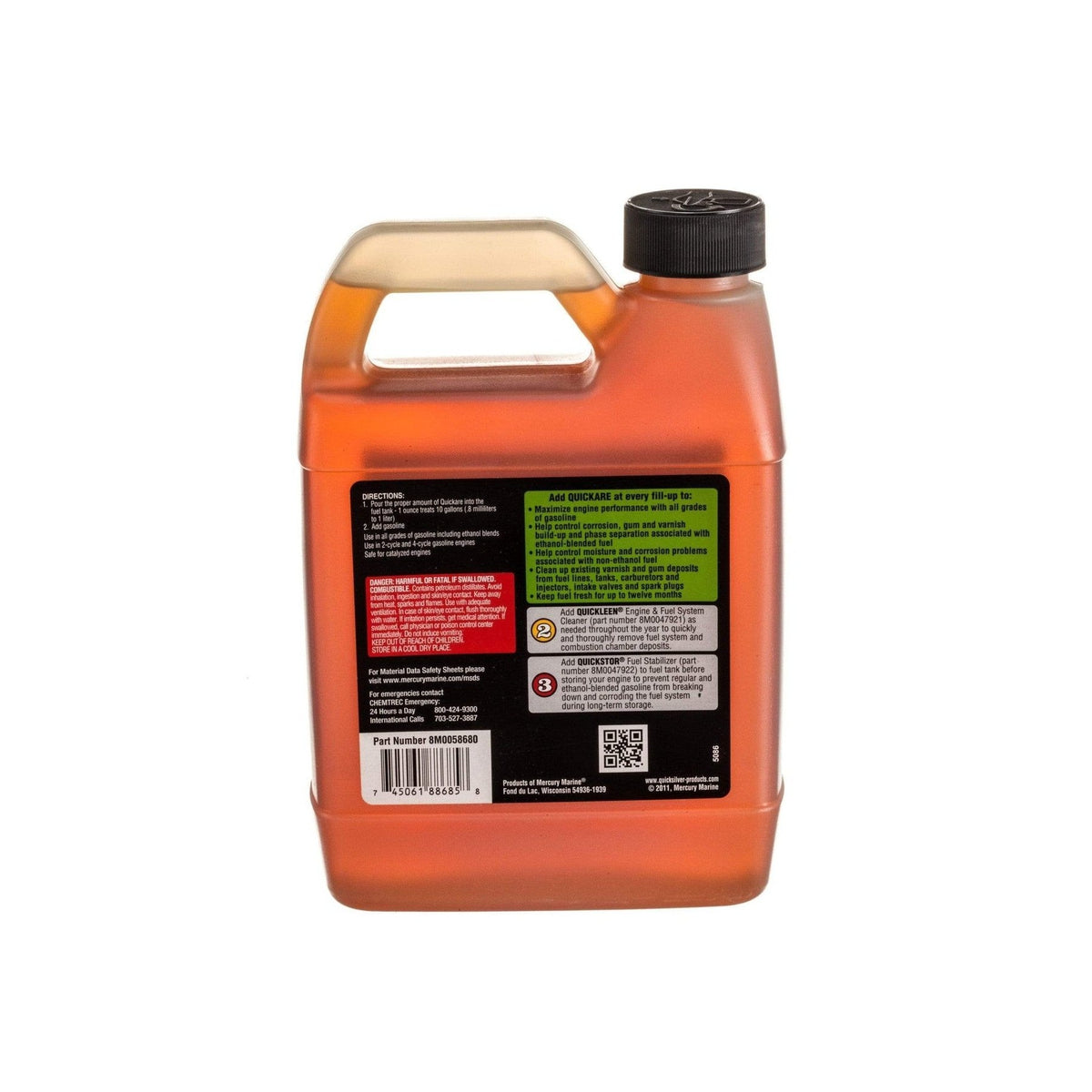 Mercury Marine Qualifies for Free Shipping Mercury Marine Treatment-Quickare Fuel Quart #92-8M0058680