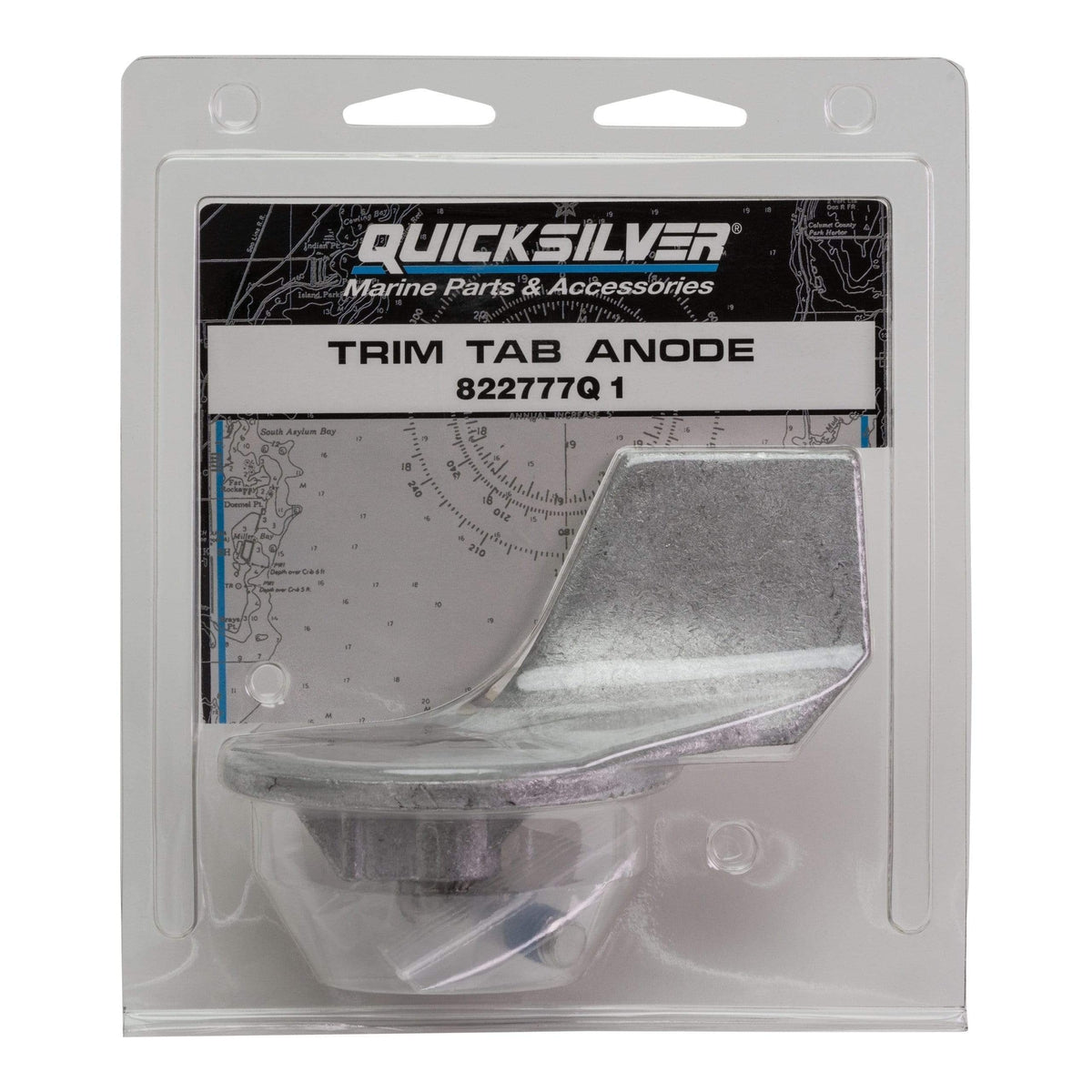 Mercury Marine Qualifies for Free Shipping Mercury Marine Trim Tab Anode #97-822777Q1