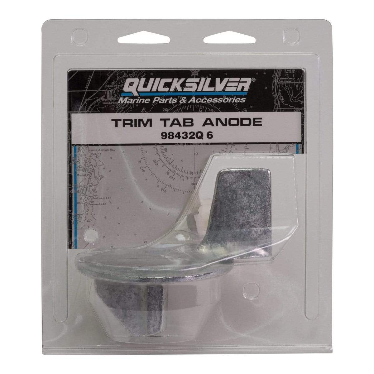 Mercury Marine Qualifies for Free Shipping Mercury Marine Trim Tab Anode #97-98432Q6