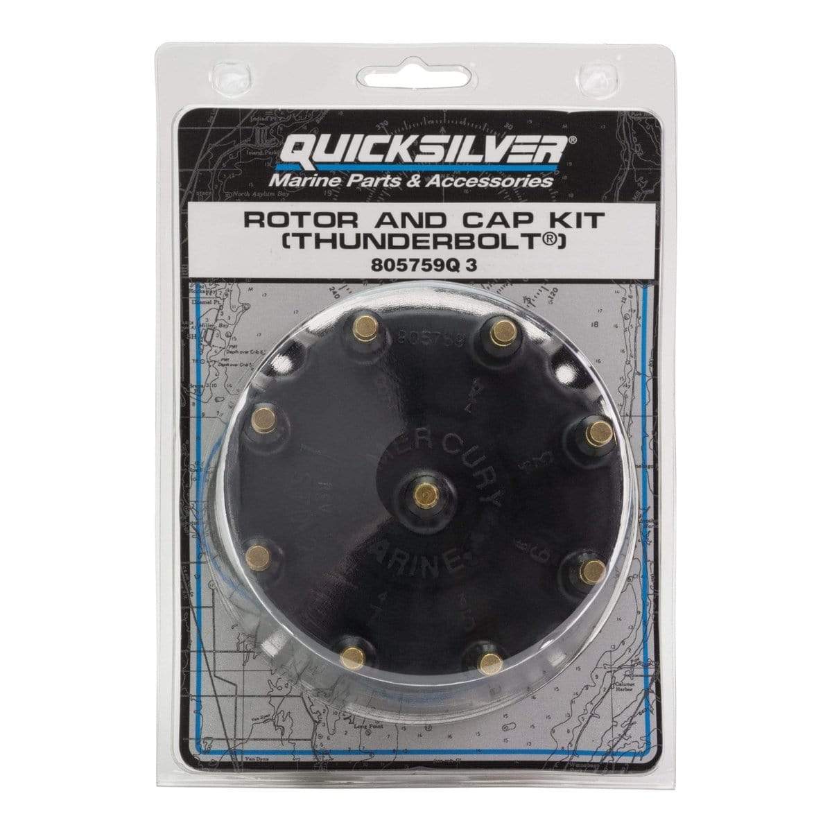 Mercury Marine Qualifies for Free Shipping Mercury Marine Tune-Up Kit with Cap Thunderbolt V8 #805759Q3