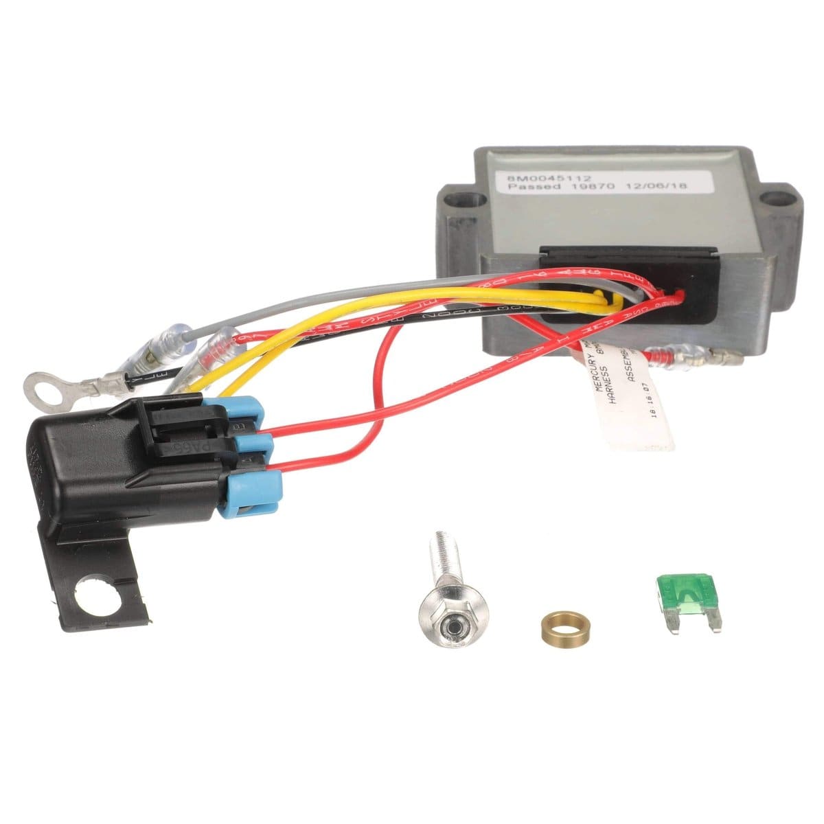 Mercury Marine Qualifies for Free Shipping Mercury Marine Voltage Regulator Kit #8M0084173