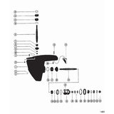 Mercury Marine Qualifies for Free Shipping Mercury Marine Washer Assembly #55073A2