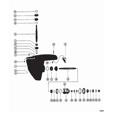Mercury Marine Qualifies for Free Shipping Mercury Marine Washer Assembly #55073A2