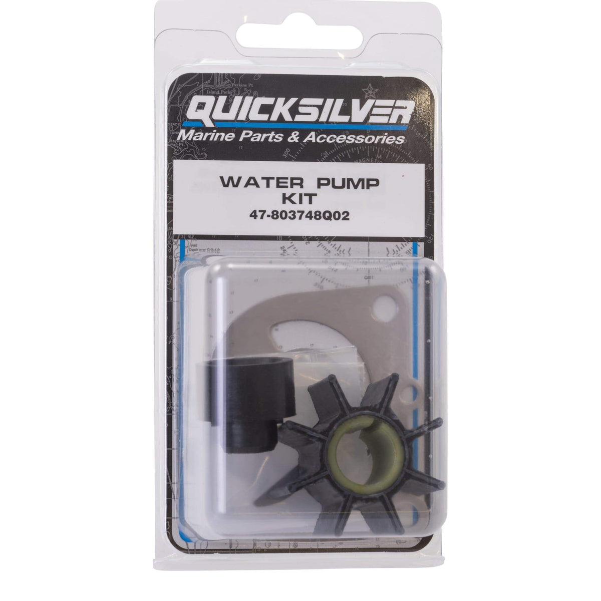 Mercury Marine Qualifies for Free Shipping Mercury Marine Water Pump Impeller Kit #47-803748Q02