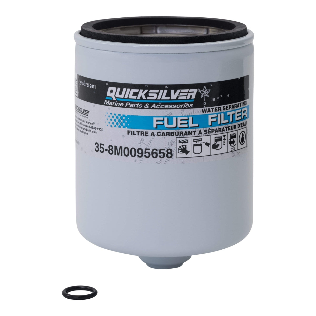 Mercury Marine Qualifies for Free Shipping Mercury Marine Water Separating Fuel Filter #35-8M0095658