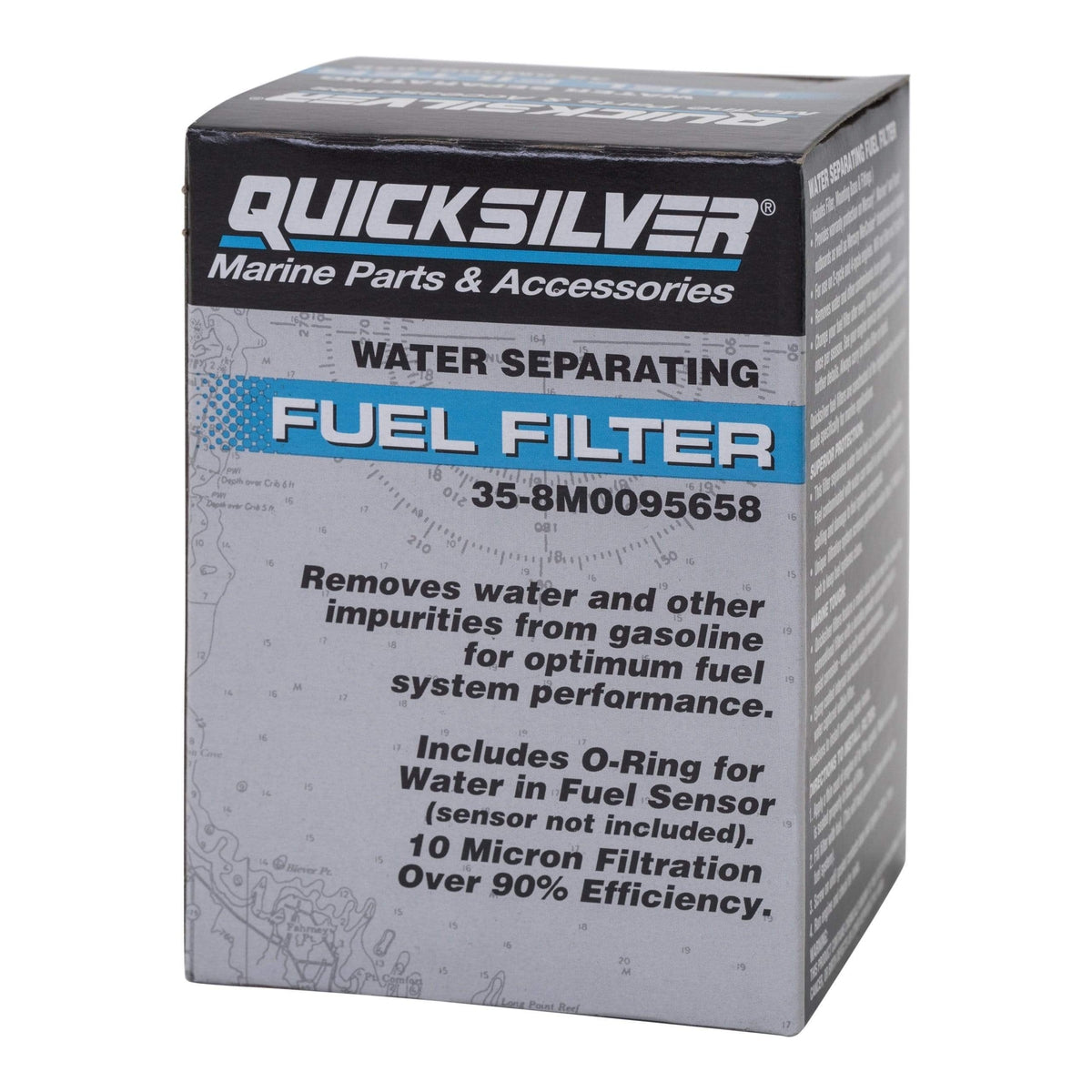 Mercury Marine Qualifies for Free Shipping Mercury Marine Water Separating Fuel Filter #35-8M0095658