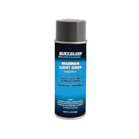 Mercury Marine Qualifies for Free Shipping Mercury Mariner Light Gray Paint #802878Q14