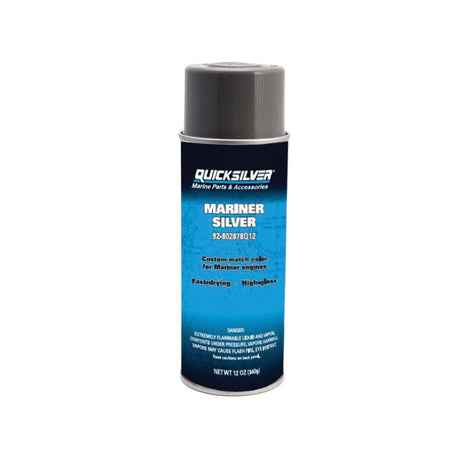 Mercury Marine Qualifies for Free Shipping Mercury Mariner Silver Paint #802878Q12