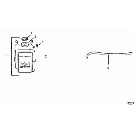 Mercury Marine Qualifies for Free Shipping Mercury O-Ring #25-20195 1