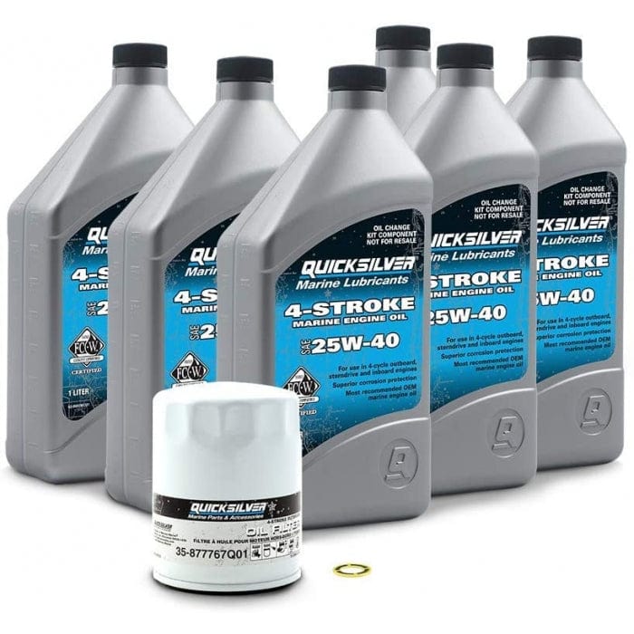 Mercury Marine Qualifies for Free Shipping Mercury Oil Change Kit 150-200 L4 Verado Model #8M0169542