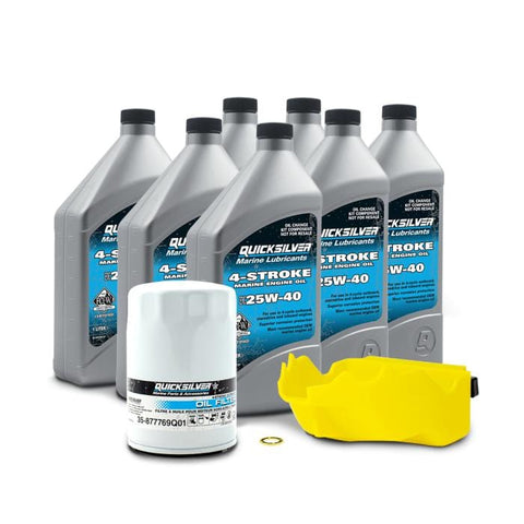 Mercury Marine Qualifies for Free Shipping Mercury Oil Change Kit L6 Verado 200-400 #8M0169544