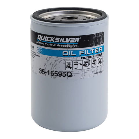 Mercury Marine Qualifies for Free Shipping Mercury Oil Filter #16595Q
