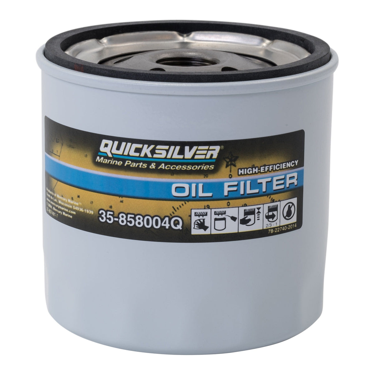 Mercury Marine Qualifies for Free Shipping Mercury Oil Filter #858004Q