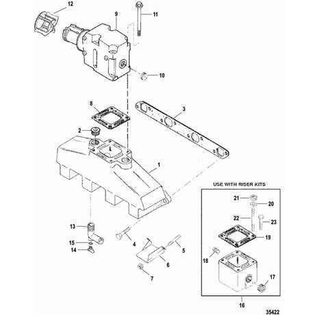 Mercury Marine Qualifies for Free Shipping Mercury Pipe Plug #41622