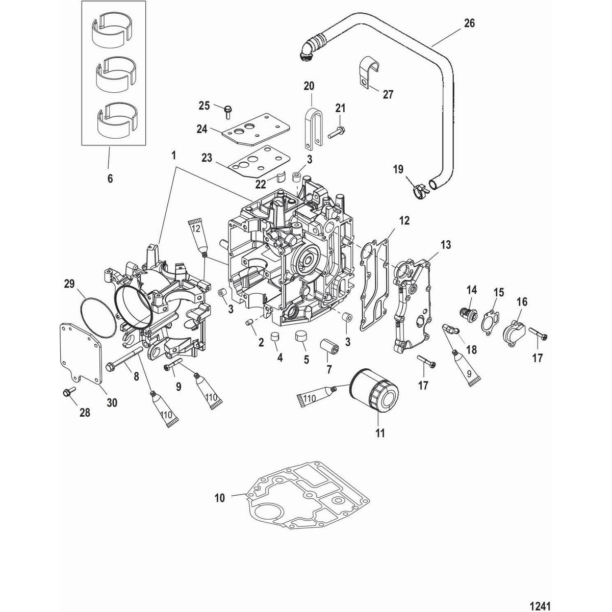 Mercury Marine Qualifies for Free Shipping Mercury Pipe Plug #416223