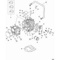 Mercury Marine Qualifies for Free Shipping Mercury Pipe Plug #416223