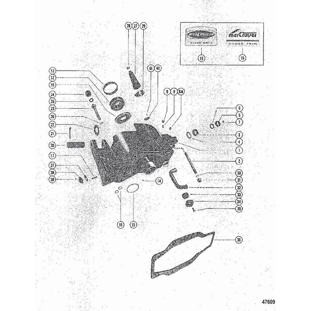 Mercury Marine Qualifies for Free Shipping Mercury Power Trim Hose Connector #47347