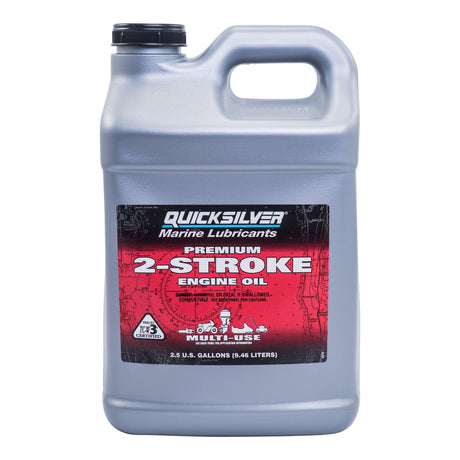 Mercury Marine Qualifies for Free Shipping Mercury Premium TCW3 Oil 2.5 Gallon #858023Q01