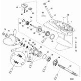 Mercury Marine Qualifies for Free Shipping Mercury Reverse Gear #822163T1