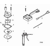 Mercury Marine Qualifies for Free Shipping Mercury Screw 5-pk #82684430