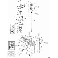 Mercury Marine Qualifies for Free Shipping Mercury Shift Cam #760394