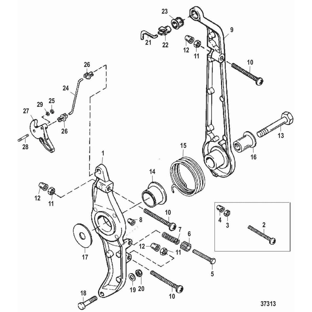 Mercury Marine Qualifies for Free Shipping Mercury Switch Assembly #87-18286T34