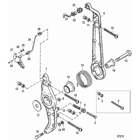 Mercury Marine Qualifies for Free Shipping Mercury Switch Assembly #87-18286T34